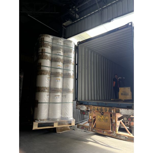 PET Thermal Lamination Film with Heat-activated Adhesive and Soft Hardness for Up To 2200 Mm Width Applications