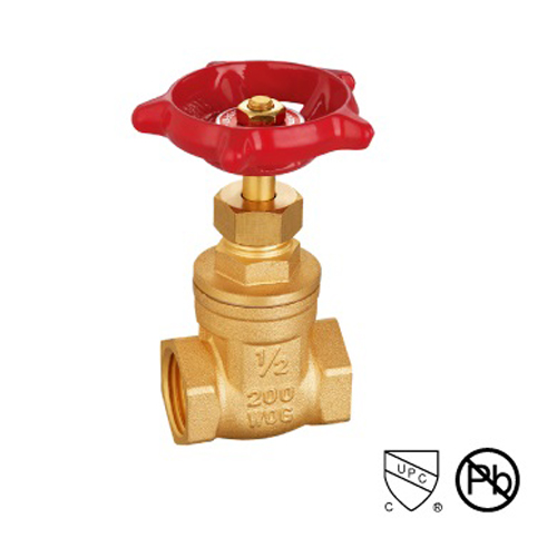 NPT BSP Alloy Steel Gate Valve Brass For Oil Gas / Brass Water Gate Valve