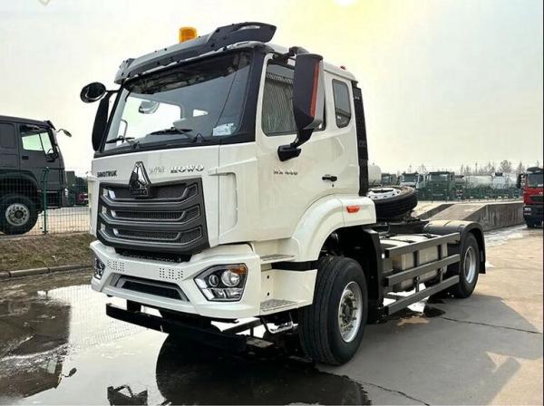 Heavy Duty Howo Tractor Head 6X4 480HP Truck Euro 5 Emission Standard