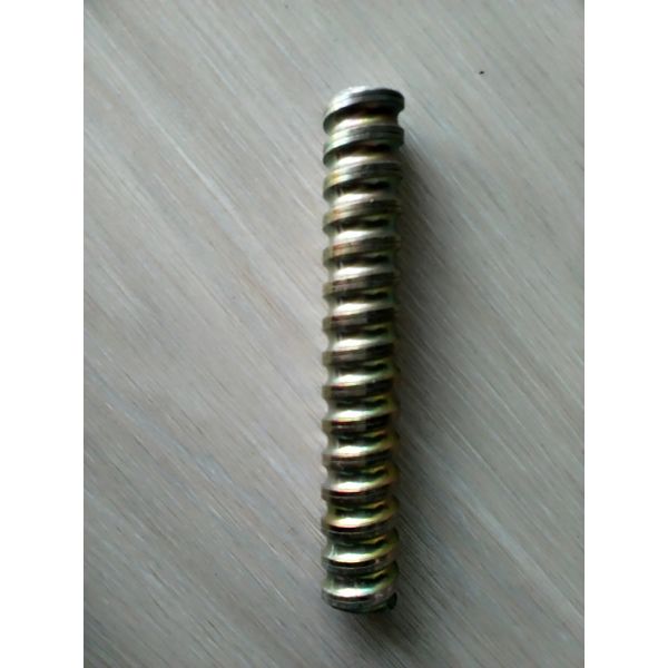 Scaffolding components φ12 17mm  6m / 3m zinc plate and self finish tie rod