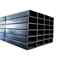 Prix compétitif Q235 16Mn 75x75 Tube noir de carbone Ms Pipe d'acier carré de carbone sans soudure