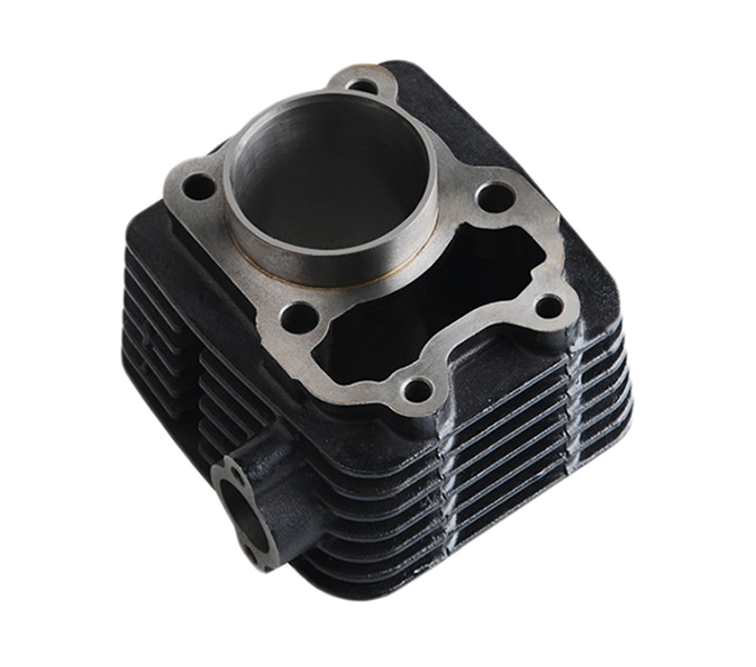 Motorcycle Cylinder Block for BAJAJ DISCOVER112 | Alloy Aluminum Standard Size Engine Barrel