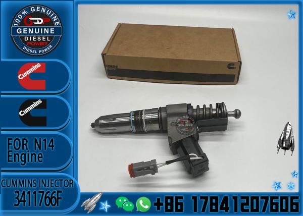 3411766F Injetor de combustível diesel de trens comuns 4384360 3411381 3411766F Para Cummins QSN14 N14