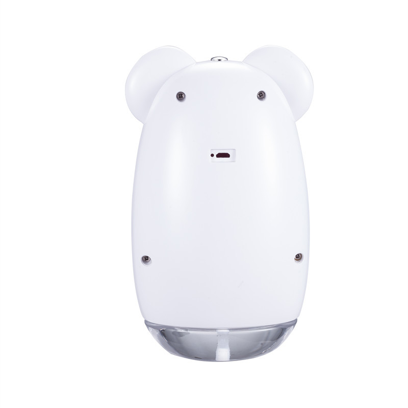 Портативный Countertop распределителя PETG 5CM Touchless жидкостного мыла 200ML