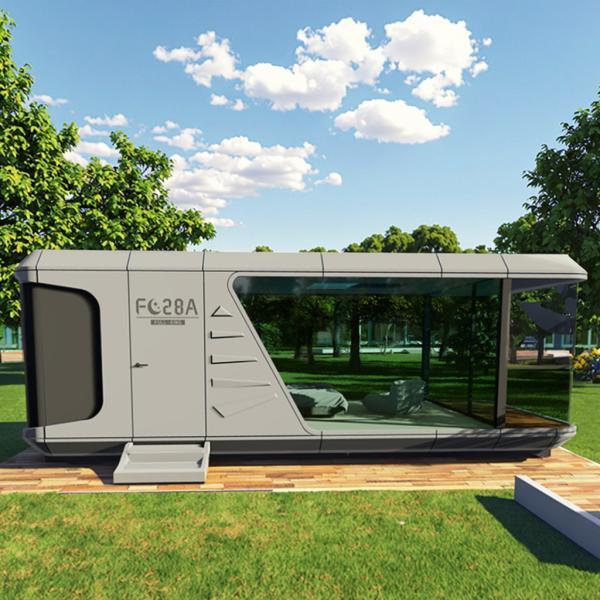 Young People's New Favorite Capsule Homestay a Trendy Prefab Container House for Office Bedroom Bathroom Use for Hotels