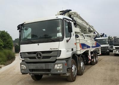 50m ZLJ5418THB 300KW usou a bomba do misturador concreto 2011 anos com motor diesel