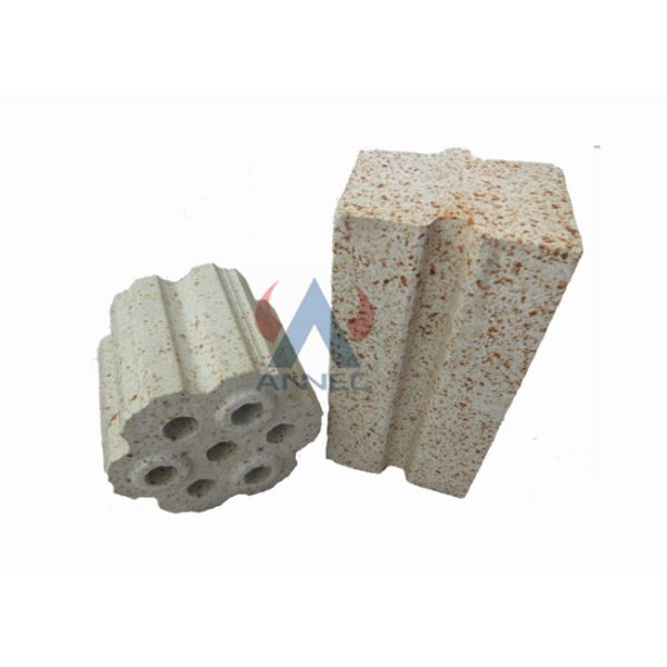 High Alumina White 1450C Low Creep Fireplace Refractory Brick for hot blast stove