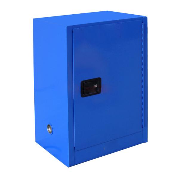 Corrosive Industrial Lab Furniture Blue 90 G / 340 L With Double Lock