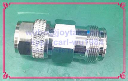 4.3-10 adaptor male plug to 4.3-10 female jack VSWR 1.15 silver plated pin and tri-alloy connector body high quality