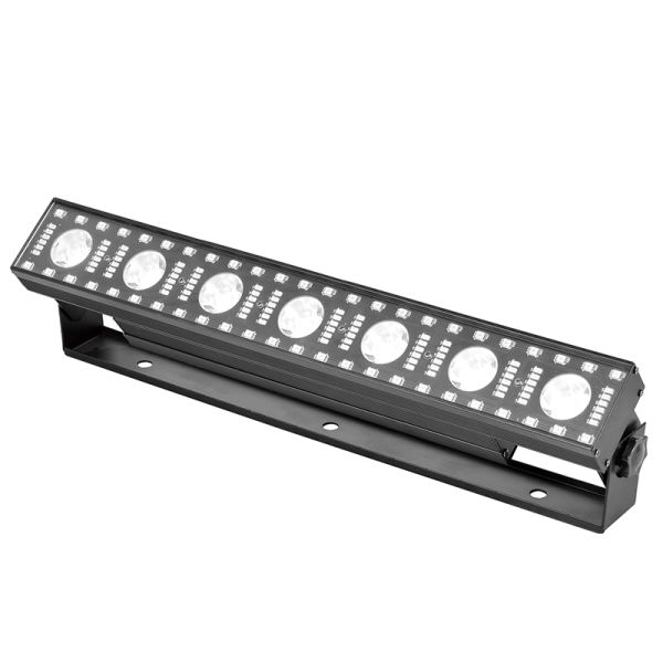 7×3W теплый белый CREE+63pcs 0.2W прохладный корпус из алюминиевого сплава светодиодный этапный городской свет этапный свет для свадебного мероприятия