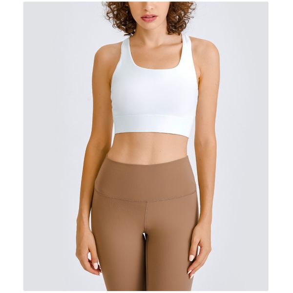 3 женщин пряжки строки спорт бюстгальтера полость назад противоударная