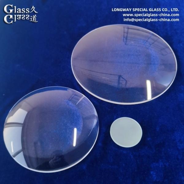Multi-Layer AR Coating Optical Plano Lens for Scientific and Research Applications