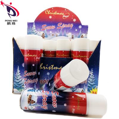 Multifunctional Artificial Spray Snow For Windows Nontoxic Harmless