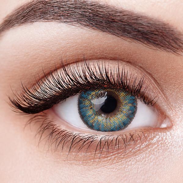 Natural Colored Amethyst Eye Contacts Lens Non Prescription