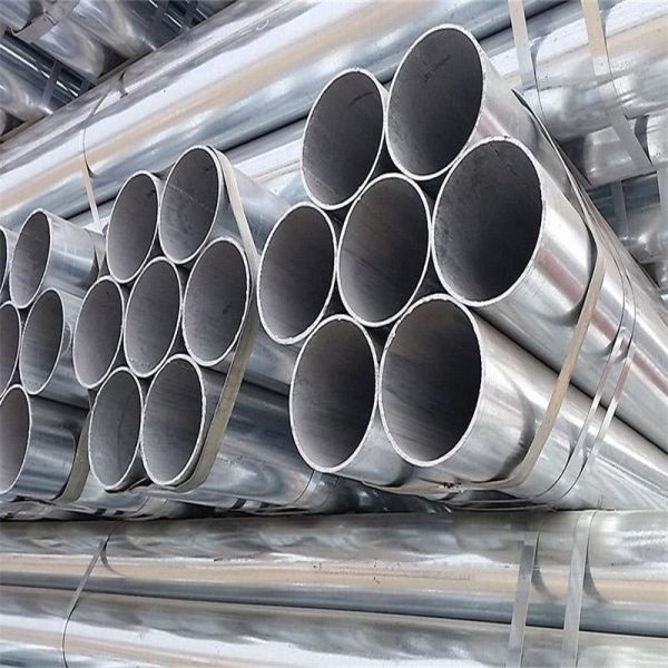 12 Ft 1.5 Inch Hot Dipped Galvanized Steel Pipes 12M Square Round Tube