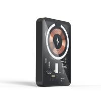 Carregamento rápido Carregador sem fio dobrável 15W PD Banco de energia magnética para telefone
