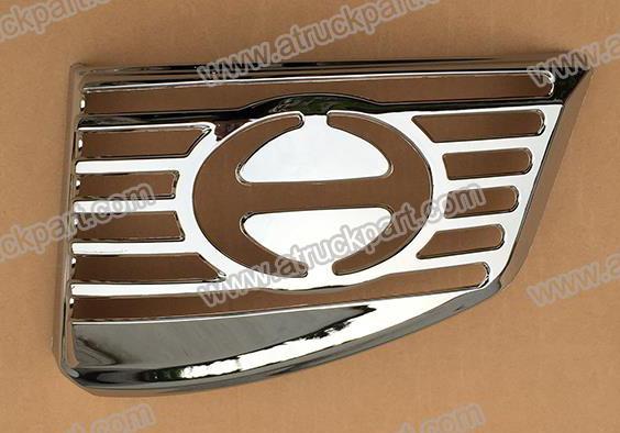 Chrome Corner Lamp Cover for Hino Victor 500 Truck Spare Body parts