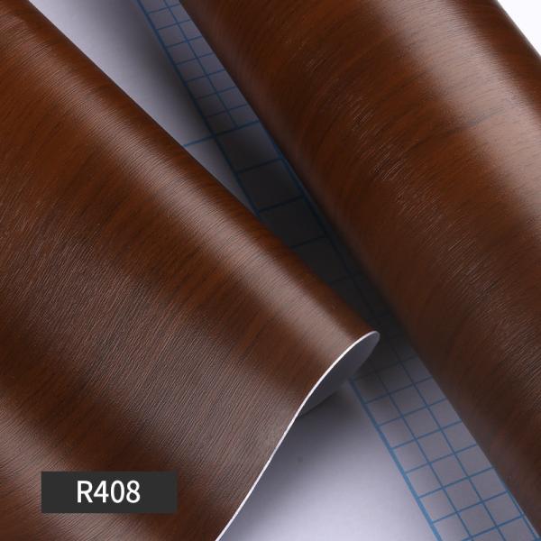 Geometric Pattern Wood Grain Self-Adhesive Contact Paper Wallpaper for Wall Waterproof Sticker from Wood Wallpaper