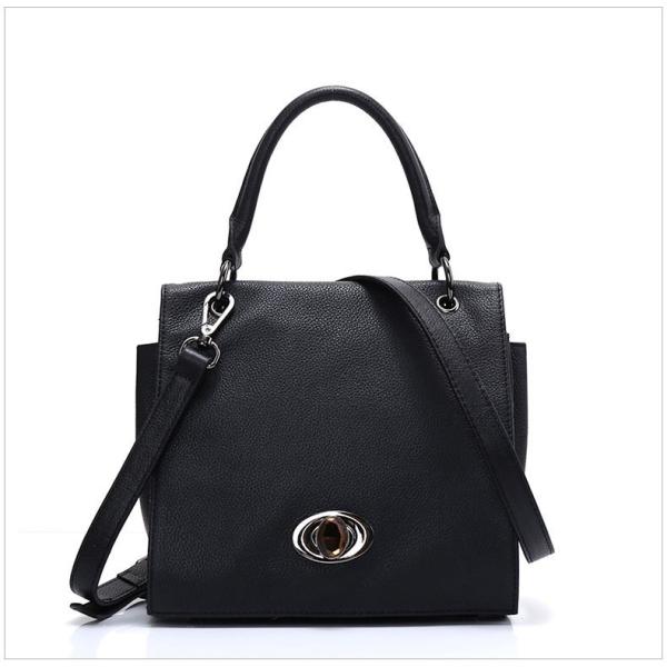 100% Genuine Leather Handbags Cowhide Women Tote Bags Daily Shoulder Bags