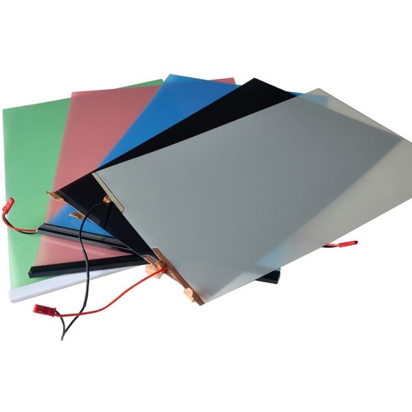 86% передают покрашенный умный электрический Switchable фильм стекла PDLC