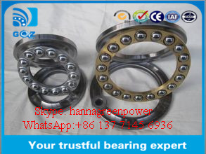 High Accuracy Thrust  Ball Bearing 51311 , Thrust Washer Bearing 55 X 105 X 35MM