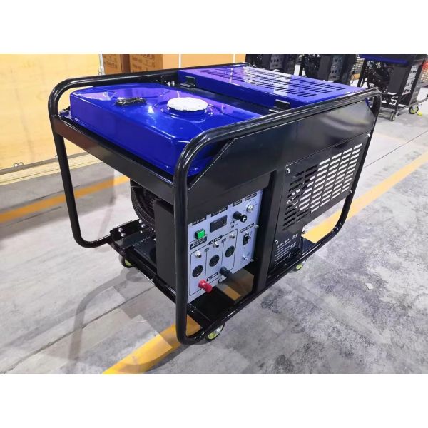 Вес двигателя 130KG генератора RS460 ваттности 8KW V ДВОЙНОЙ высокий