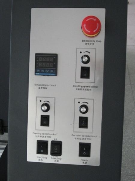 Sublimação da máquina do forno da impressão do calefator de Digitas da unidade da fixação da cor da bandeira da tela 1,8 M