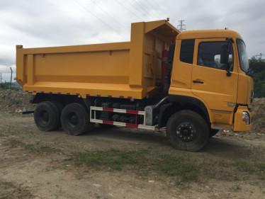 10 Wheel Mining Dump Truck 6*4 Drive Mode 375 Hp Euro 4 Emission Standard