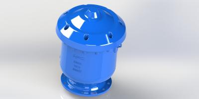Válvula da liberação do ar da agua potável da combinação com inteiramente o flutuador de aço inoxidável revestido da cola Epoxy da fusão