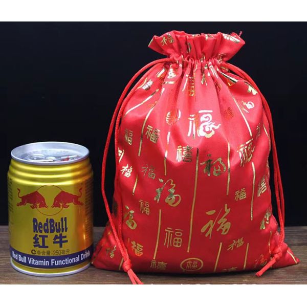 Shockproof And Durable Small Drawstring Gift Bags Jewelry Bags