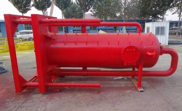 O separador de gás API Remove Toxic And Hazardous da lama do menino pobre intoxica-se