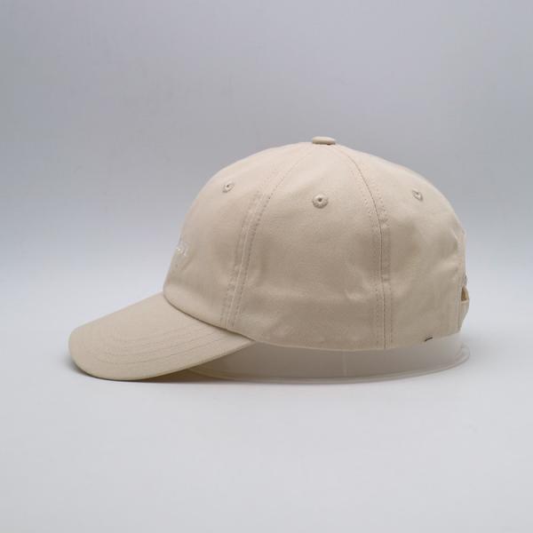 Capuzes de beisebol com visor curvo bordado Temporada completa Estruturado Não estruturado