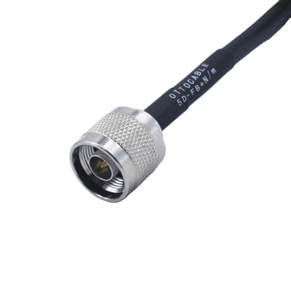 50 Ohm RF 5D Low Loss Coaxial Intermediate Frequency Cable for HUAWEI Wireless Microwave