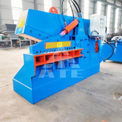 2500KG/H-4500KG/H Hydraulic Alligator Shear Scrap Iron Cutting Alligator Metal Shear
