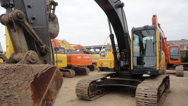 Used volvo EC210BLC excavator for sale