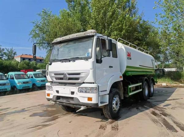 Used HOWO Watering Cart 20m3 Used Construction Machinery