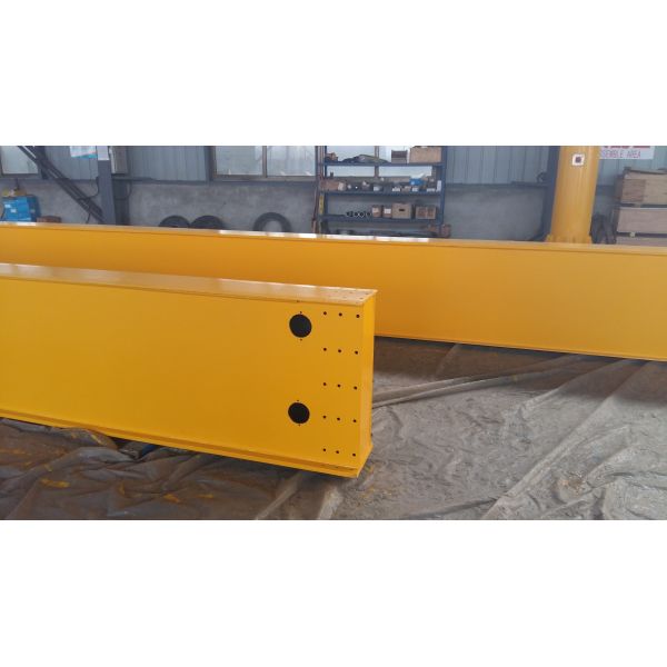 63 toneladas Electris grúa aérea de doble viga Aplicable en el sitio de construcción elevador, almacén