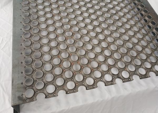 Hot Dip Galvanized Grip Strut Safety Grating Walkway Channels 5 Depth