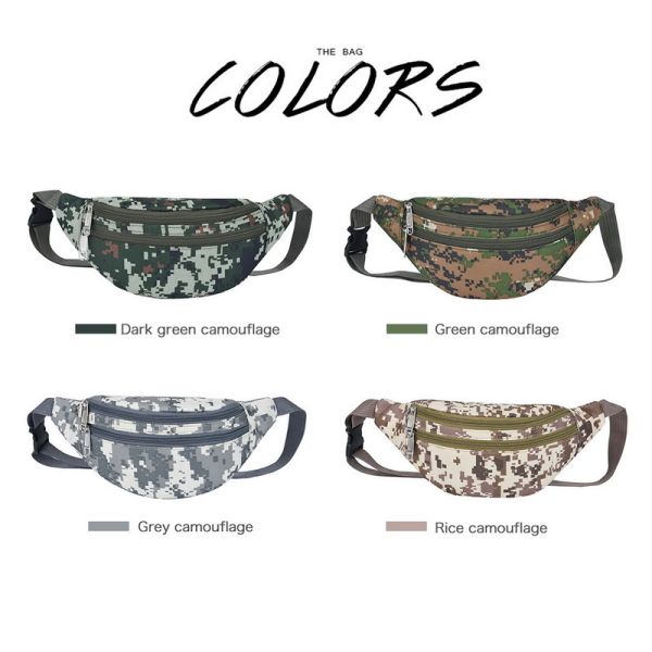 Customized Female Waist Bag Mans Belt Brand Fashion Chest Handbag Unisex Fanny Pack Men Waist Pack Belly Bags Purse