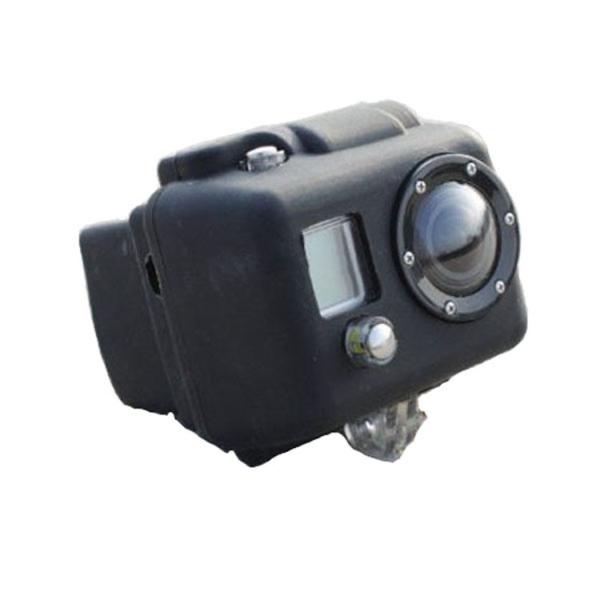 Outdoor Accessories Soft Rubber Silicone Protective Case Cover Skin For GoPro Hero 2 Action Camera