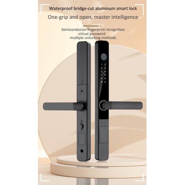 Водостойкий IP65 камера дверной замок Ttlock умный замок для жилых квартир