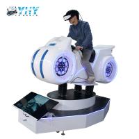 Motocicletas completas do movimento VR que competem o simulador do jogo
