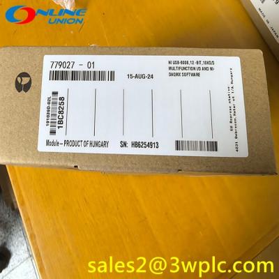 Usb 6009 National Instruments Module 10V Digital Ni Daq Data Acquisition Card