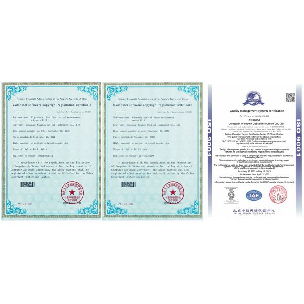 proyector de perfil óptico del CNC 220V, máquina de medición óptica de 2.5um Vision