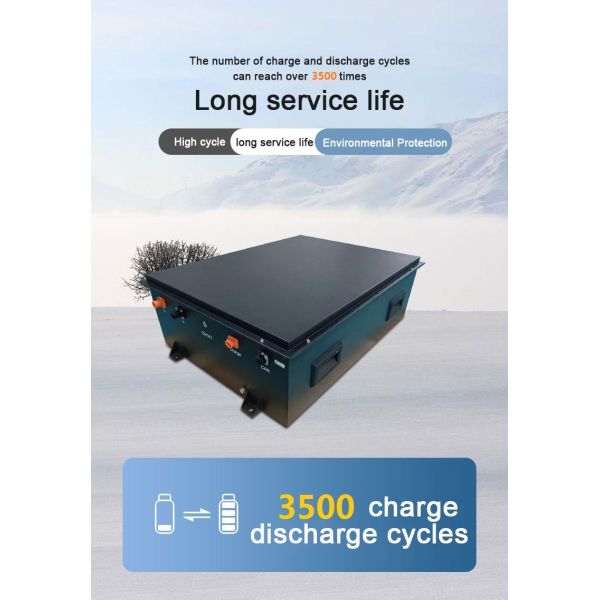 LiFePO4 Lithium Battery 96V 105Ah Lithium Ion Marine Battery For Outboard Motors, Inboard Motors, E-boats, Tender, Yacht