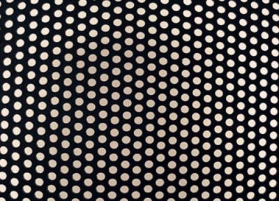 Diameter 2.5mm Round Hole Aluminum Perforated Sheet Window / Door Security