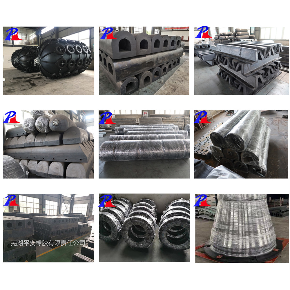 Super Arch Rubber Fender Made of Natural Rubber with CCS/BV/SGS/ABS Certification