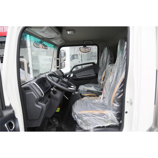 Белый Geely All Electric Box Truck Электрический 26-футовый грузовик