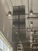 Ecrã LED transparente P3.91 de dois lados Consumo máximo de energia 440W/m2 ODM
