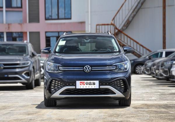 Special Offer VW ID. 6 Crozz PRO Medium and large pure electric SUV 0KM used cars and new cars are cheap Long endurance mileage
